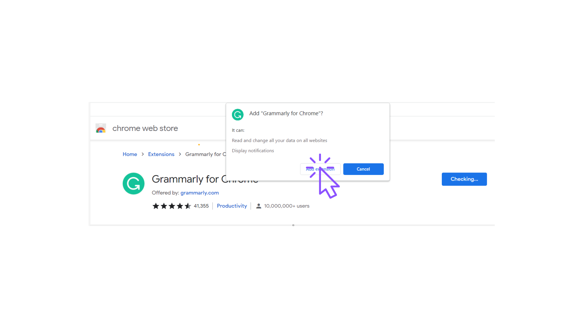 Installing Grammarly for Chrome, Firefox, and Edge LivingWriter