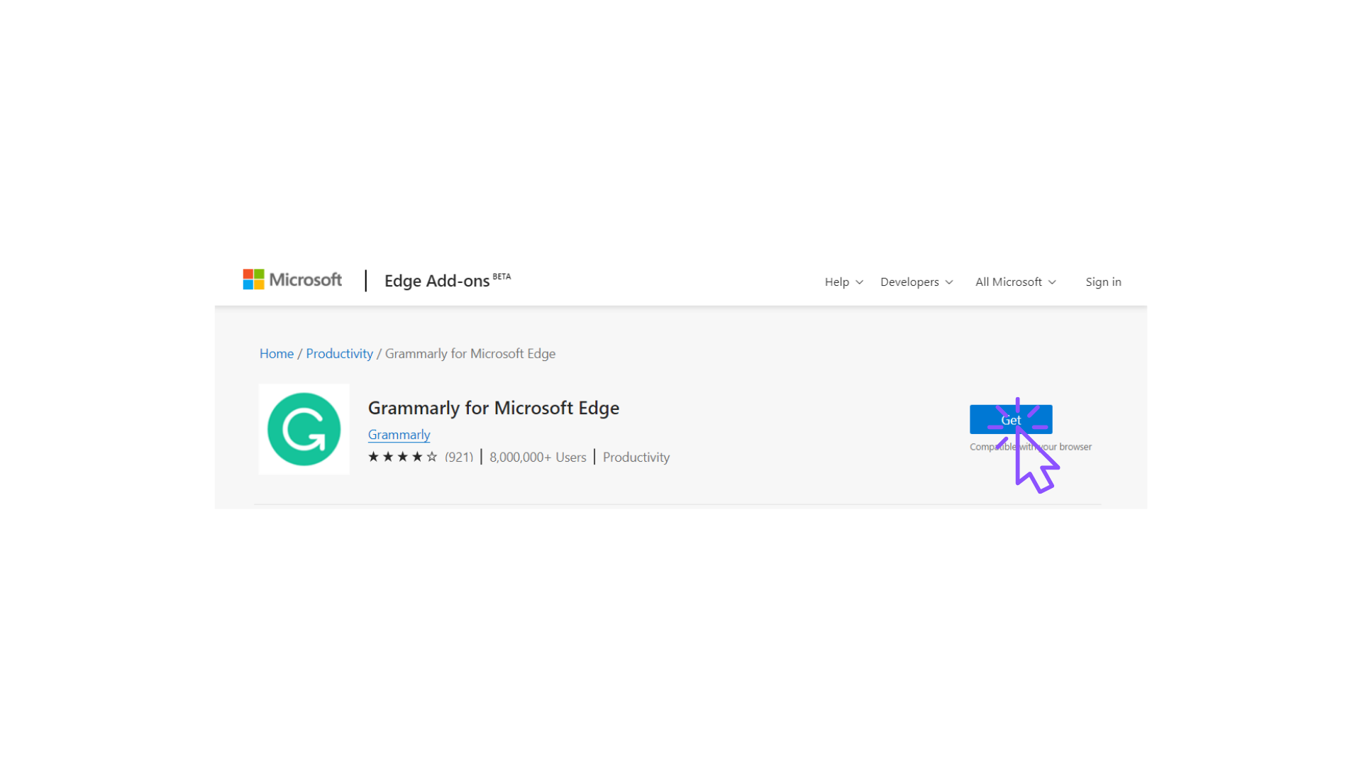 Installing Grammarly for Chrome, Firefox, and Edge LivingWriter