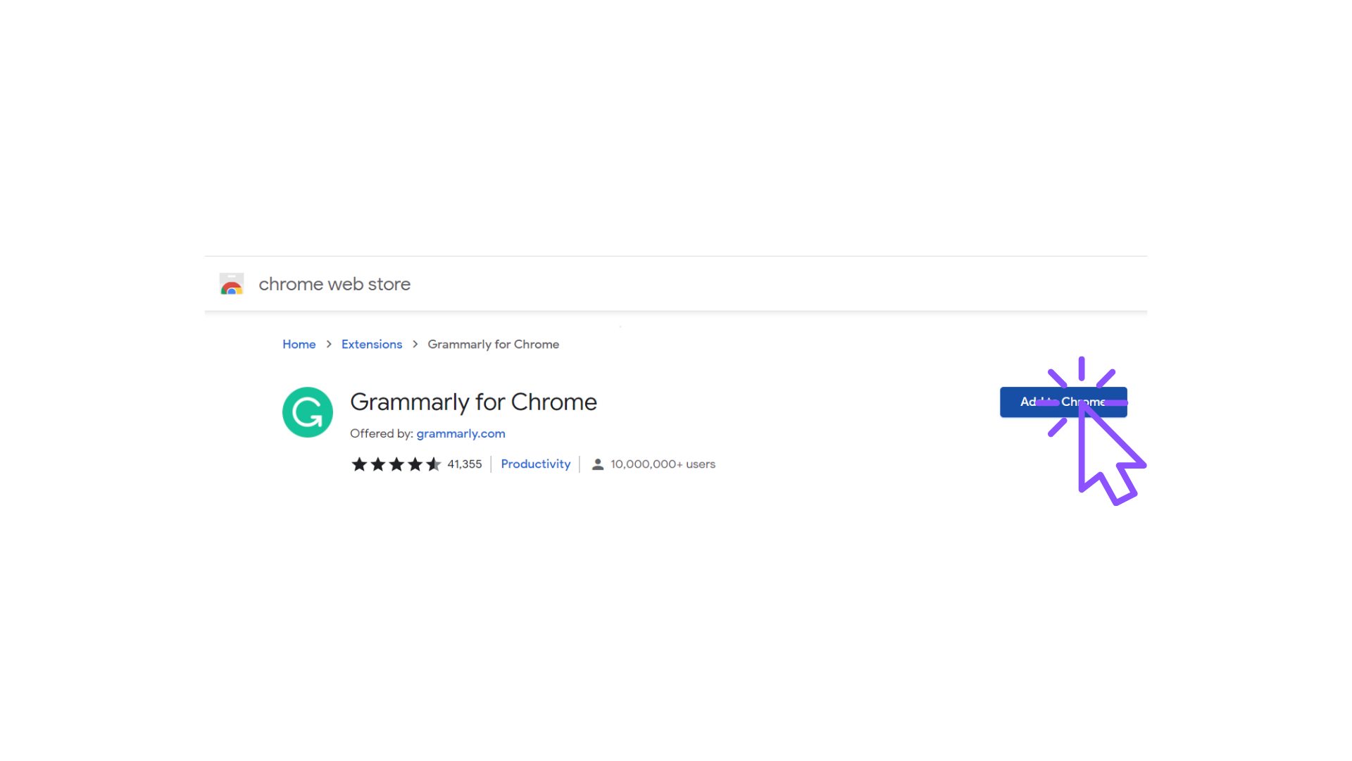 Installing Grammarly for Chrome, Firefox, and Edge LivingWriter